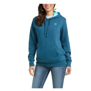 Womens Ariat arm logo sweatshirt, size XL